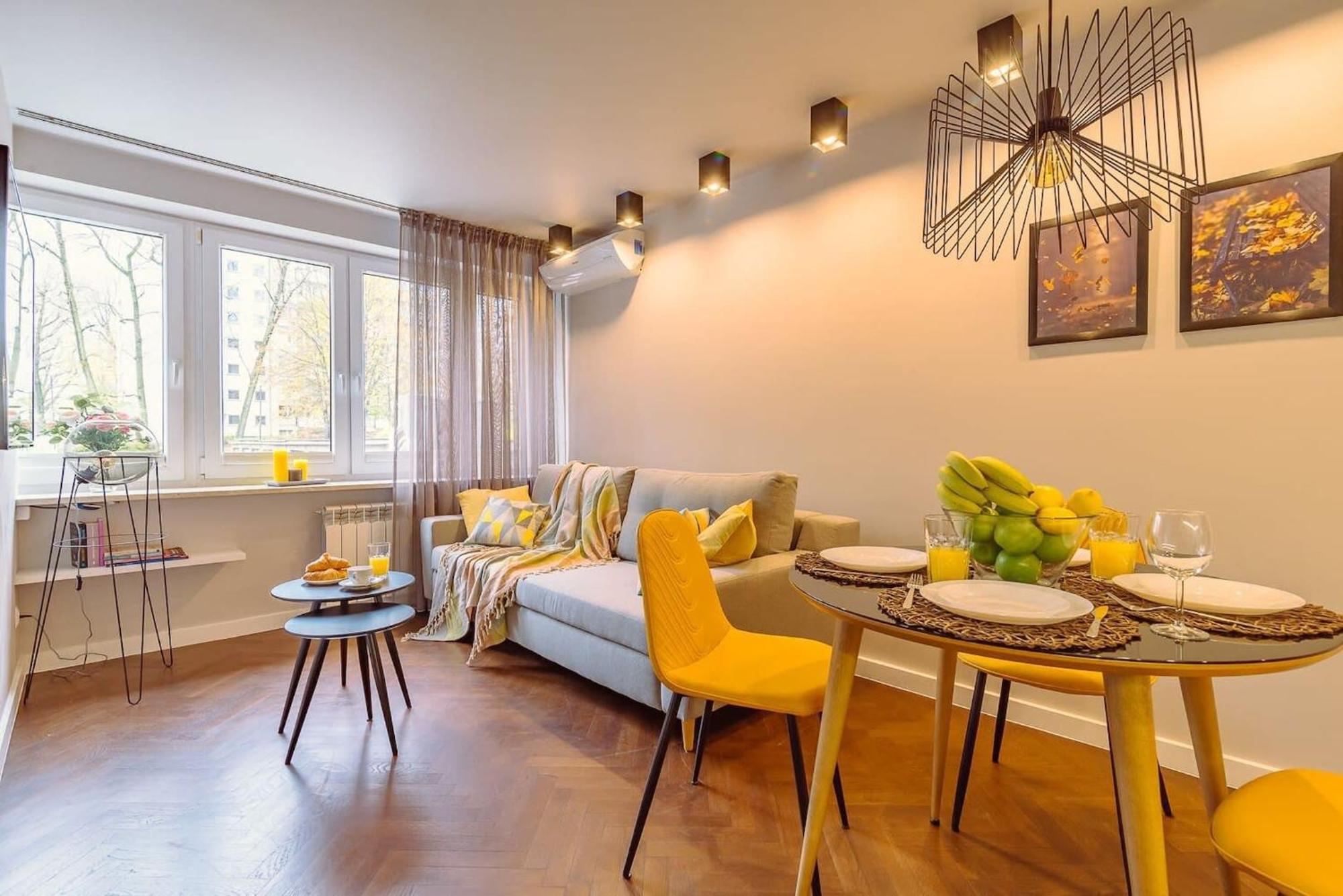 Bruna 2 - Charming Apartment By Noclegi Renters Varşovia Exterior foto