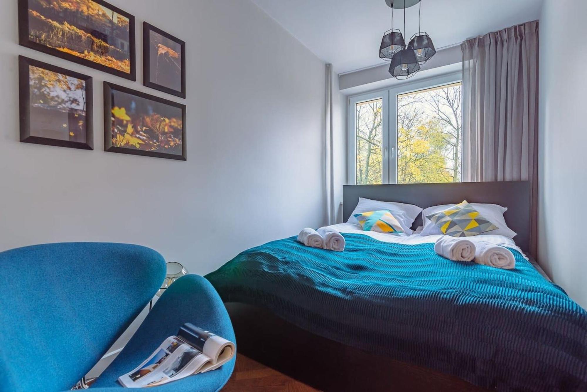 Bruna 2 - Charming Apartment By Noclegi Renters Varşovia Exterior foto
